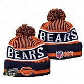 Chicago Bears Team Logo Knit Hat YD (18),baseball caps,new era cap wholesale,wholesale hats